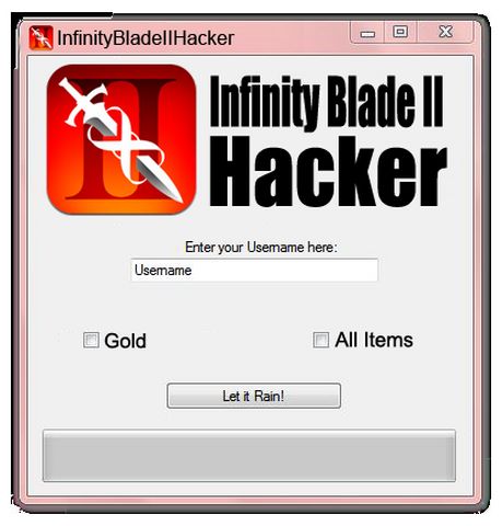 infinity blade 2 how to hack money